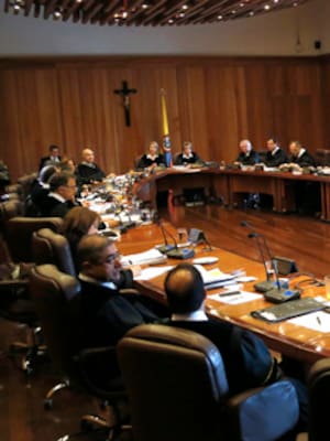 ¿Acoso al Consejo de Estado?