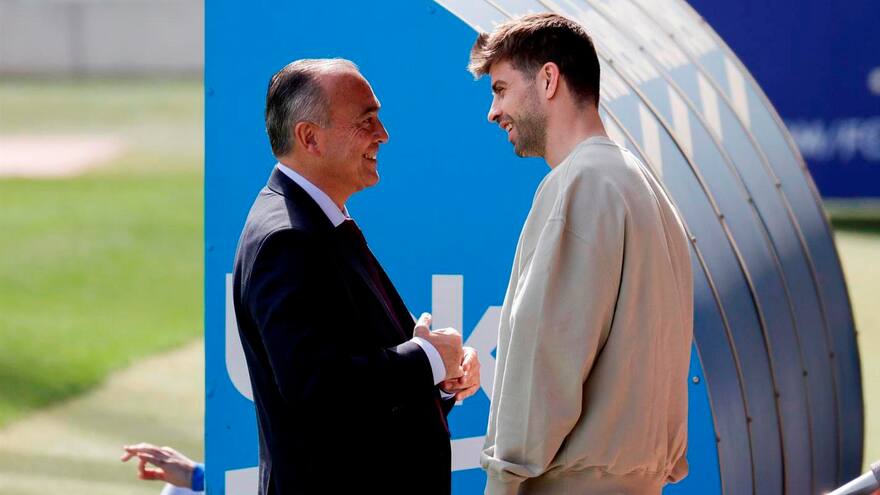 ¿Cuál es el escándalo en el que estaría involucrado Piqué en España?