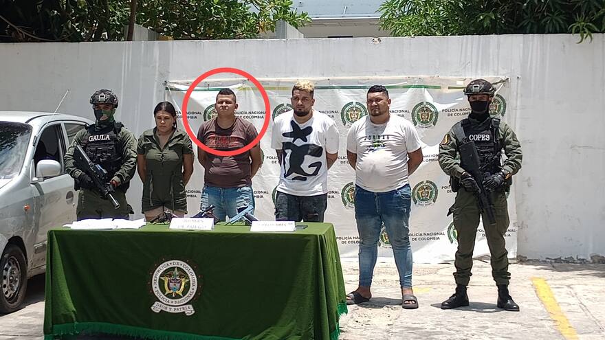 Ofensiva contra el sicariato: Policía captura a alias Pochi, implicado en masacre de los Vega Daza