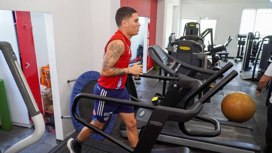 Juan Fernando Quintero 'está tolerando las cargas aplicadas'