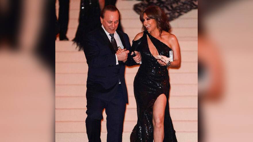 Thalía se estaría divorciando por presunta infidelidad de Tommy Mottola