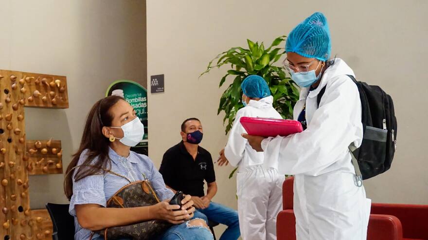 En Semana Santa continuará la vacunación en Sincelejo