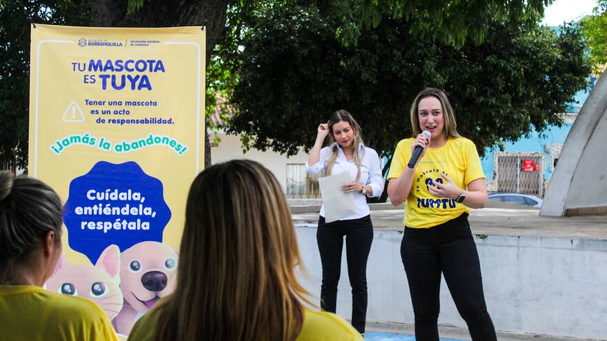 Distrito lanza nueva campaña para promover la tenencia responsable de mascotas