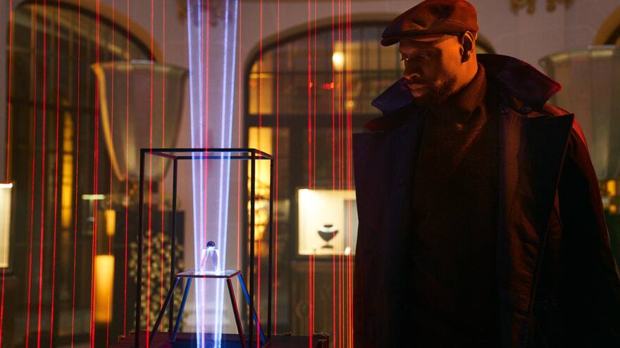 'Lupin es un superhéroe falible': George Kay, creador de la serie