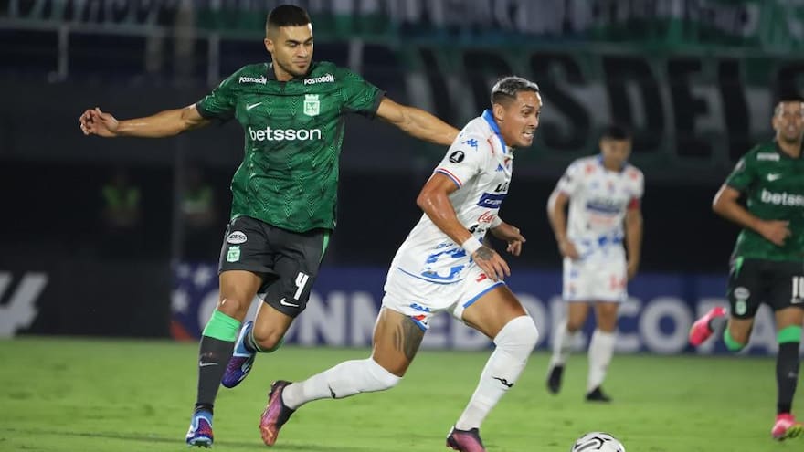 Atlético Nacional cae en el arranque de la Libertadores ante Nacional del Paraguay y ahonda su crisis