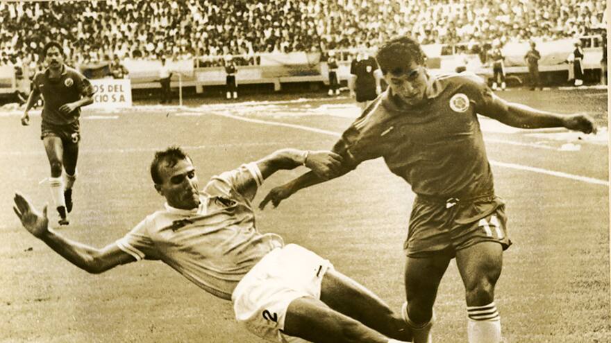 'Chará es lo más parecido a mí en lo futbolístico' Rubén Darío Hernández