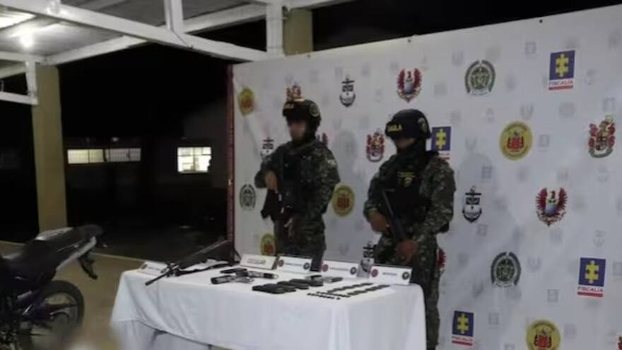 Mueren dos presuntos cabecillas del Clan del Golfo al enfrentarse al Ejército