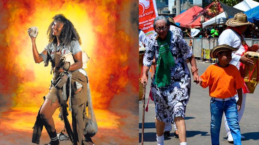 Desfiles de carnaval ya tienen sus ganadores