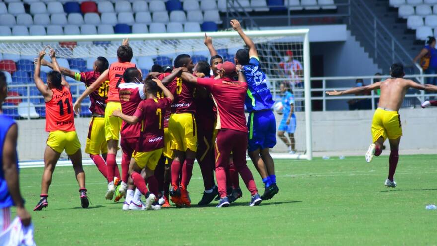 Tolima elimina a Atlántico y jugará la final sub-17 ante Antioquia