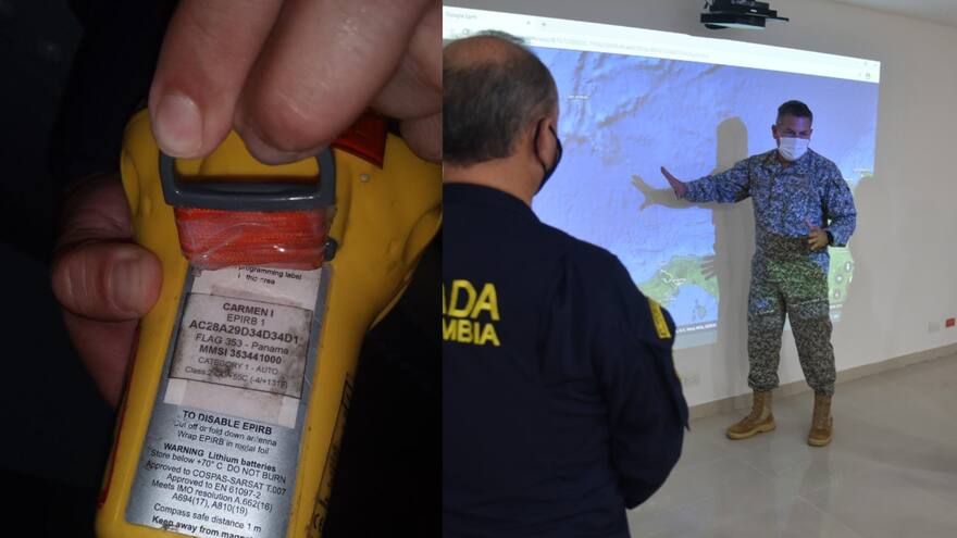 Hallan transmisor de radio del buque desaparecido en aguas del Caribe