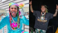 El rapero Tekashi 6ix9ine fue condenado a tres meses de prisión