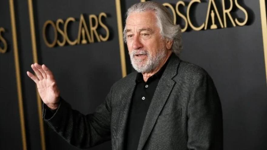 Robert de Niro interpretará dos papeles en una misma película