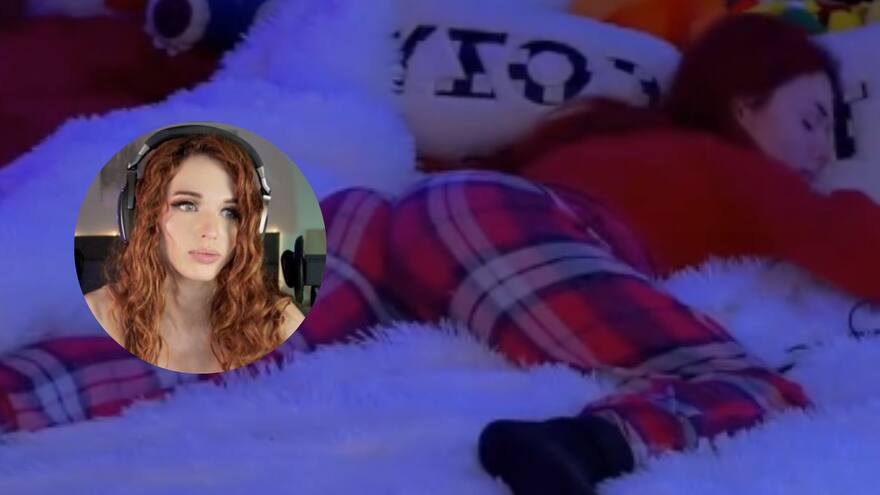 Amouranth, la chica que gana millones por transmitir en vivo mientras duerme