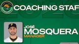 José Mosquera Crissón, nuevo mánager de la sucursal A Fuerte Greensboro Grasshoppers