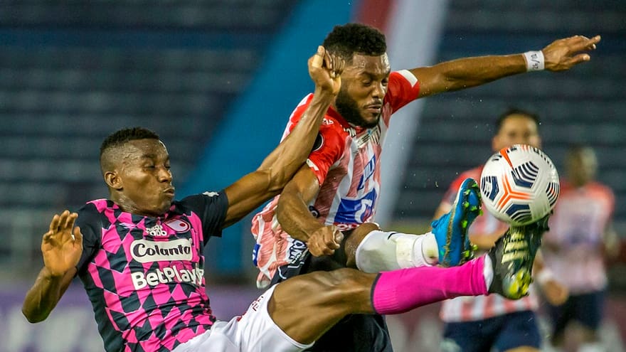 Santa Fe vs. Junior se jugará en Ambato, Ecuador