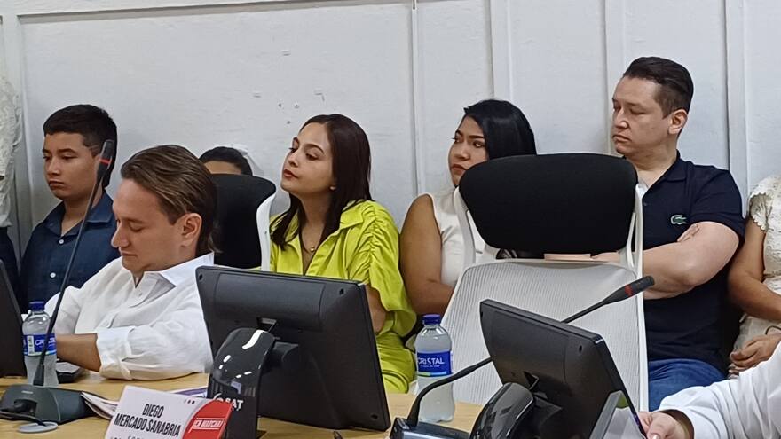 Diego Mercado renunció a su curul en el concejo de Sincelejo