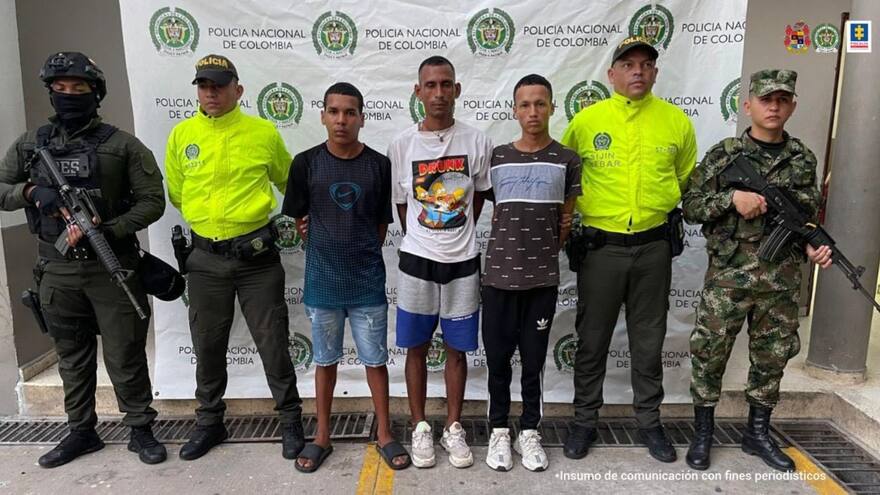 A la cárcel implicados en crimen de madre e hija en Malambo