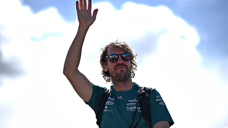 Sebastian Vettel anunció su retiro de la Fórmula Uno