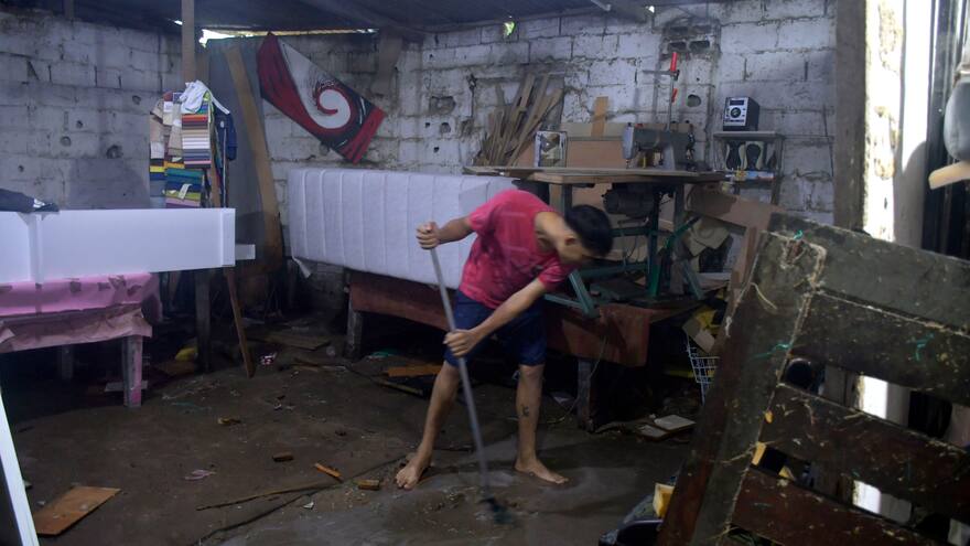 Distrito realiza censo a familias afectadas por lluvias en Barranquillla