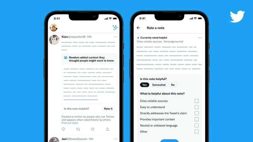 ‘Notas de la comunidad’, la novedad en Twitter