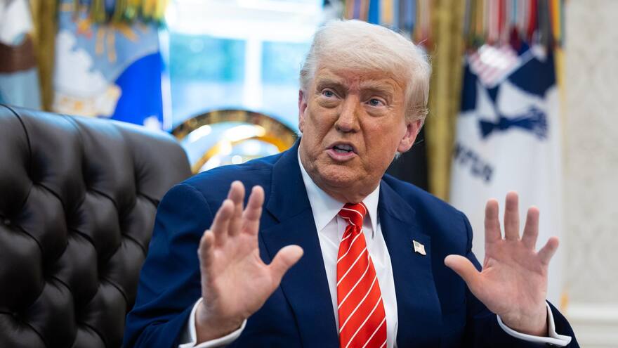 Trump condena asesinato de legisladora en EE. UU.: “Esta violencia horrible no será tolerada”