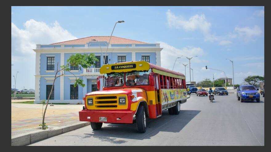 En imágenes: el recorrido de la Ruta del Ferrocarril Bolívar