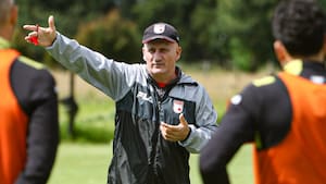 “Junior es el mejor equipo del presente, pero Santa Fe tiene jugadores de jerarquía y no está en la Superliga por casualidad”: Repetto