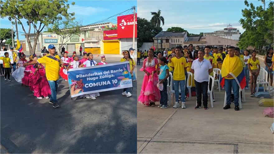 Inauguraron segundo campeonato intercomunal en Riohacha
