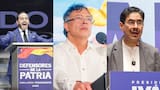 Abelardo De La Espriella e Iván Cepeda superaron la votación que obtuvo el presidente Gustavo Petro en la primera vuelta