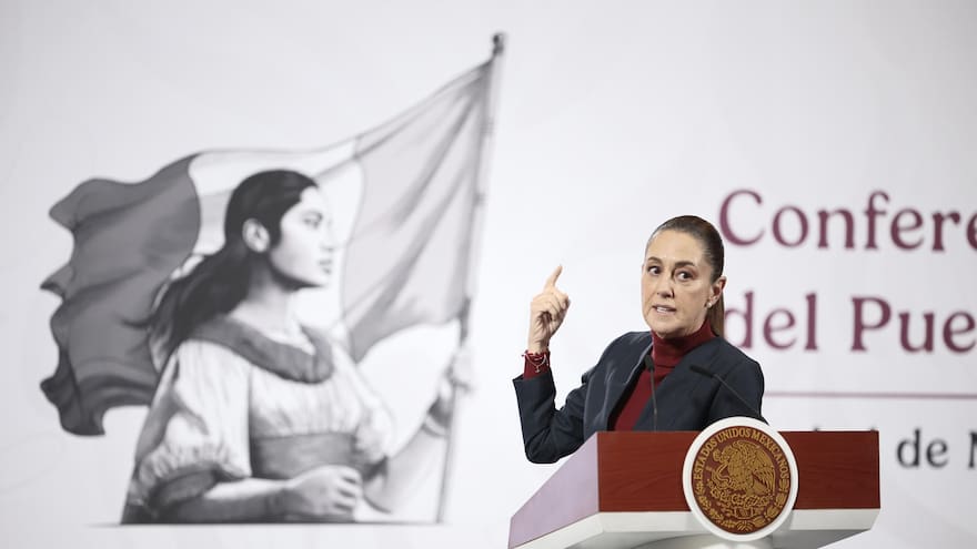 Sheinbaum dice que cualquier intervención de Estados Unidos en México “queda descartada”