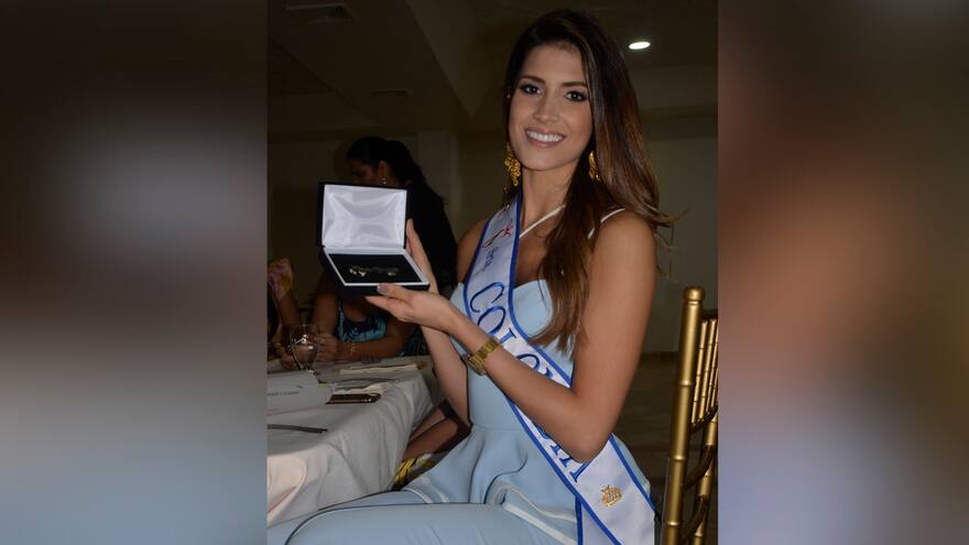 Señorita Colombia resaltó el papel de la mujer sincelejana en el fandango