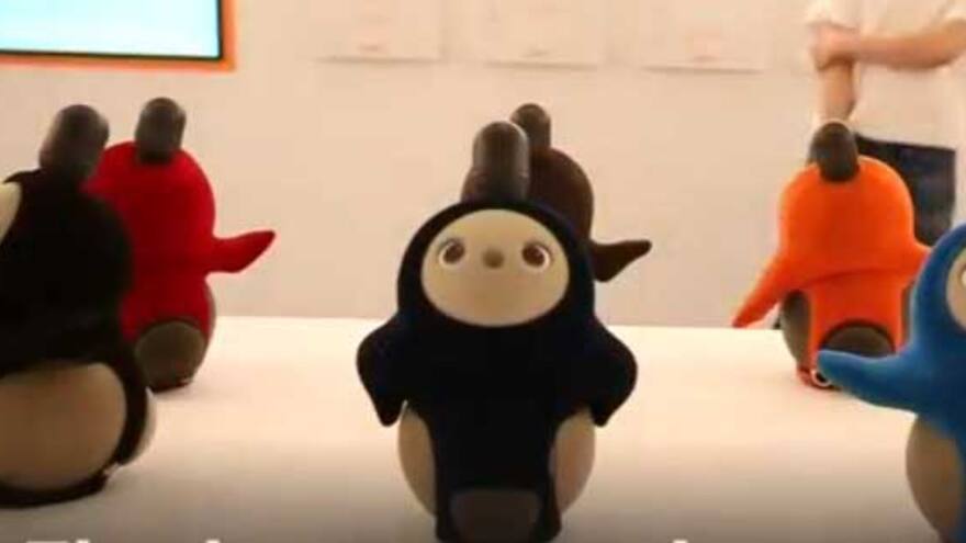 Este es el robot creado para “hacer felices” a los humanos