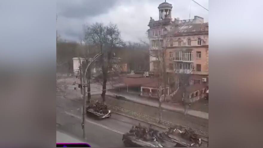 Crisis entre Rusia y Ucrania: Kherson, primera ciudad de Ucrania bajo dominio ruso