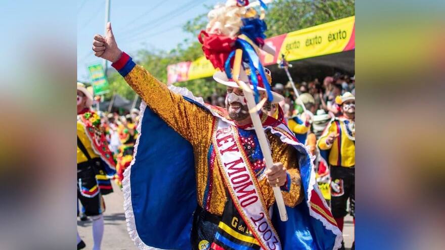 Leopoldo Klee, rey Momo 2003, muere por secuelas de la covid-19