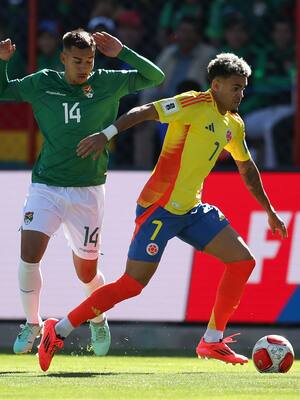 Colombia, entre la altura y el error