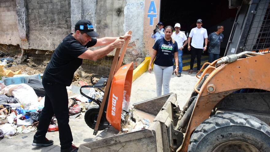 Realizarán intervenciones de limpieza en 50 puntos críticos del Distrito