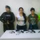 Caen con cuatro armas de fuego en Las Nieves