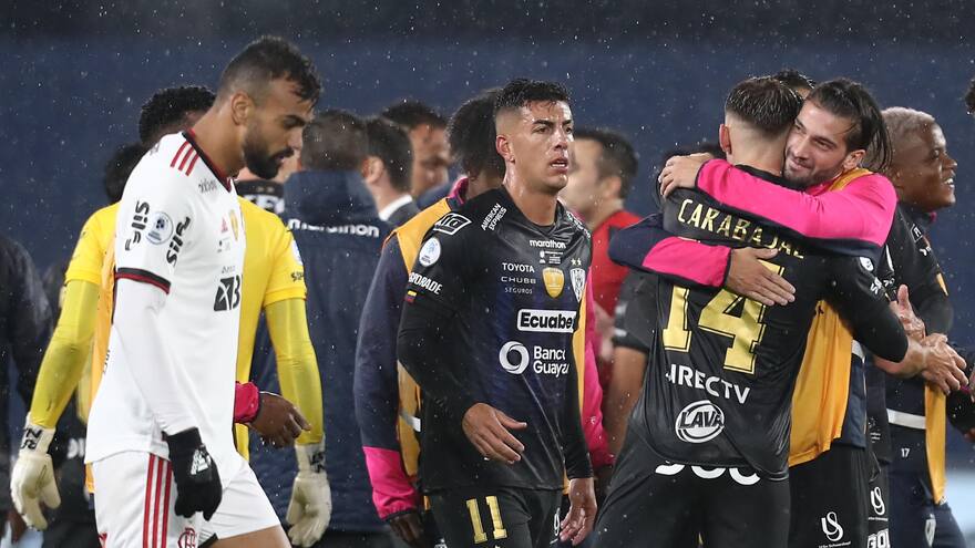 Independiente del Valle sorprendió a Flamengo en la Recopa Sudamericana