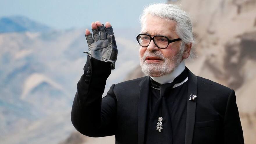 Karl Lagerfeld, el más grande se ha ido