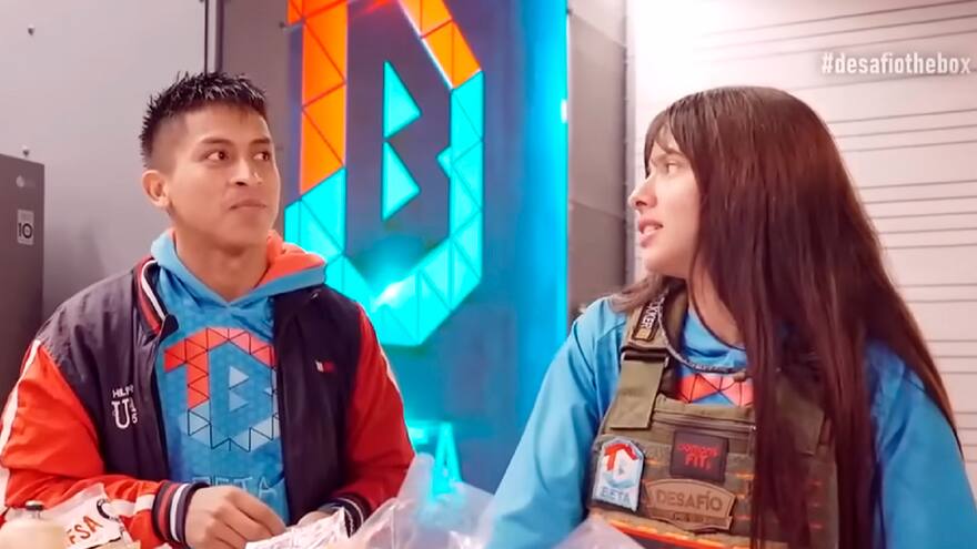Desafío The Box: ¿Por qué Yan afirma que July ya está en embarazo, tras coquetear con Rapelo?