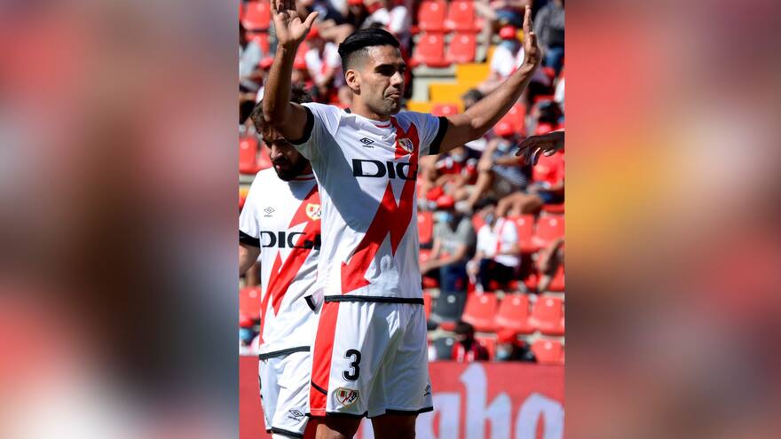 Falcao, quinto debut con gol de su carrera