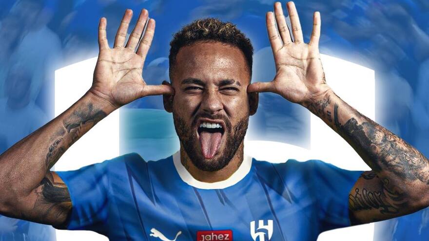 Neymar ganará 1.250 millones de pesos al día, y hasta más, en Arabia