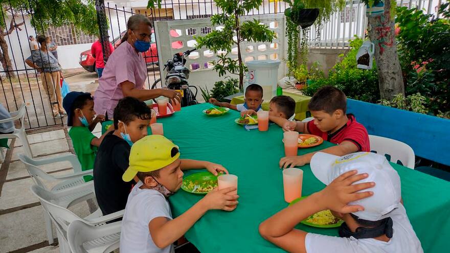 Con ‘Arroztón 2021’ se benefician comunidades vulnerables de Riohacha