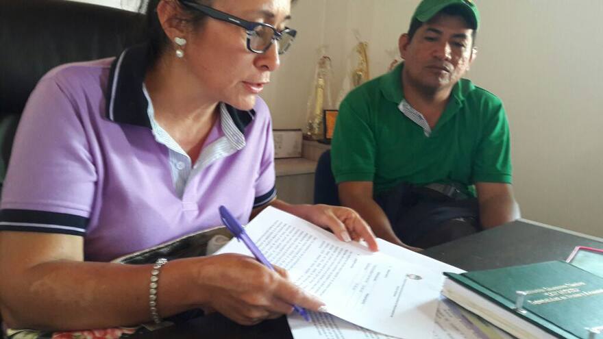 Asesinada líder del magisterio en Tolima