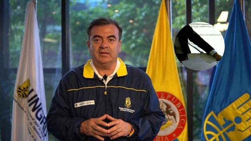 Olmedo López: ¿Qué contiene la libreta, clave en investigación sobre corrupción en la Ungrd?