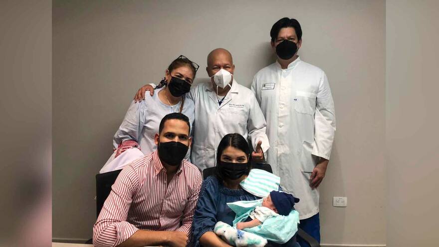 Exitoso implante a bebé en Barranquilla, hito en la medicina mundial