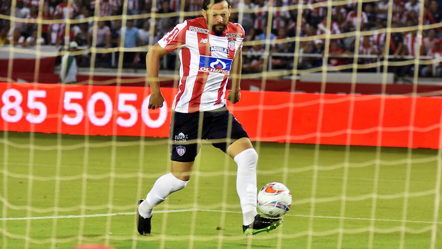 Matías Mier casi debuta con gol