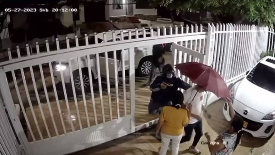 Dos hombres heridos en intento de robo; uno de ellos el presunto delincuente