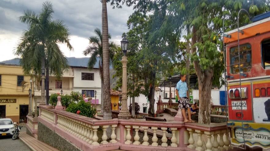 Inauguran monumento del prócer colombiano Liborio Mejía Lara