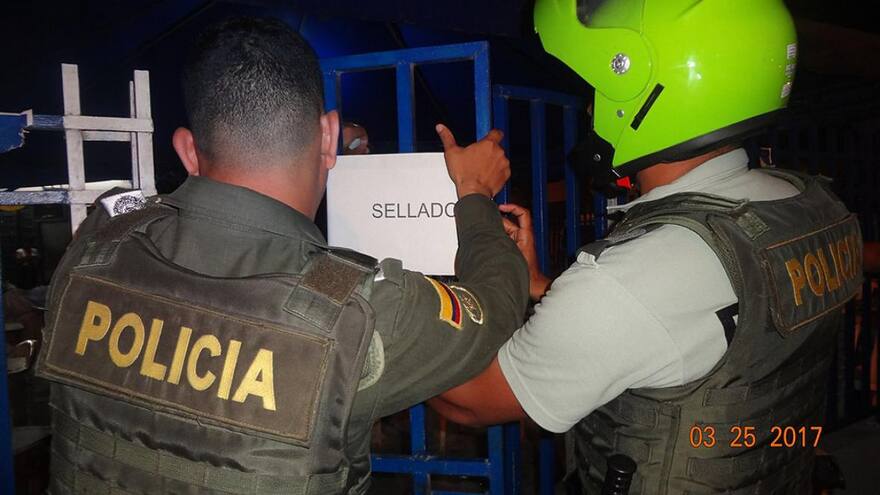 Diego Daza: Policía cierra discoteca de manera temporal por riña